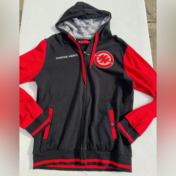 Hunter Hayes Concert Hoodie - Picture 1 of 1